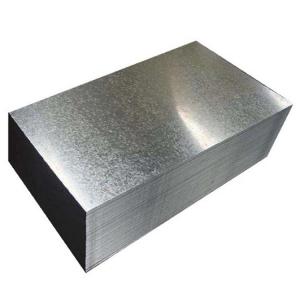 China Cold Rolled Galvanized Steel Plate Thick Sheet Hot Dip 4.0mm T5 1250mm on sale