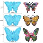 Silicone Resin Mold Item Resin Art Silicone Bracelet for Butterfly Keychain