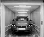 8 Floors Goods Car Parking Elevator 5000KG AC VVVF Drive