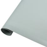 Kitchen Grey Vinyl Cupboard Wrap Refurbishment Customized