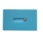 Polyester Dental Floss Card / 10 Meters Oral Care Dental Flosser Picks with
