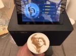 Full Touch Screen Operation Coffee Printing Machine Cookie Printer 220VAC
