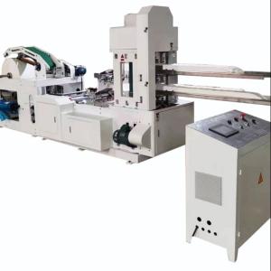 Wholesale 1/4 Fold Paper Serviette Making Paper Napkin Machine 300m/Min from china suppliers