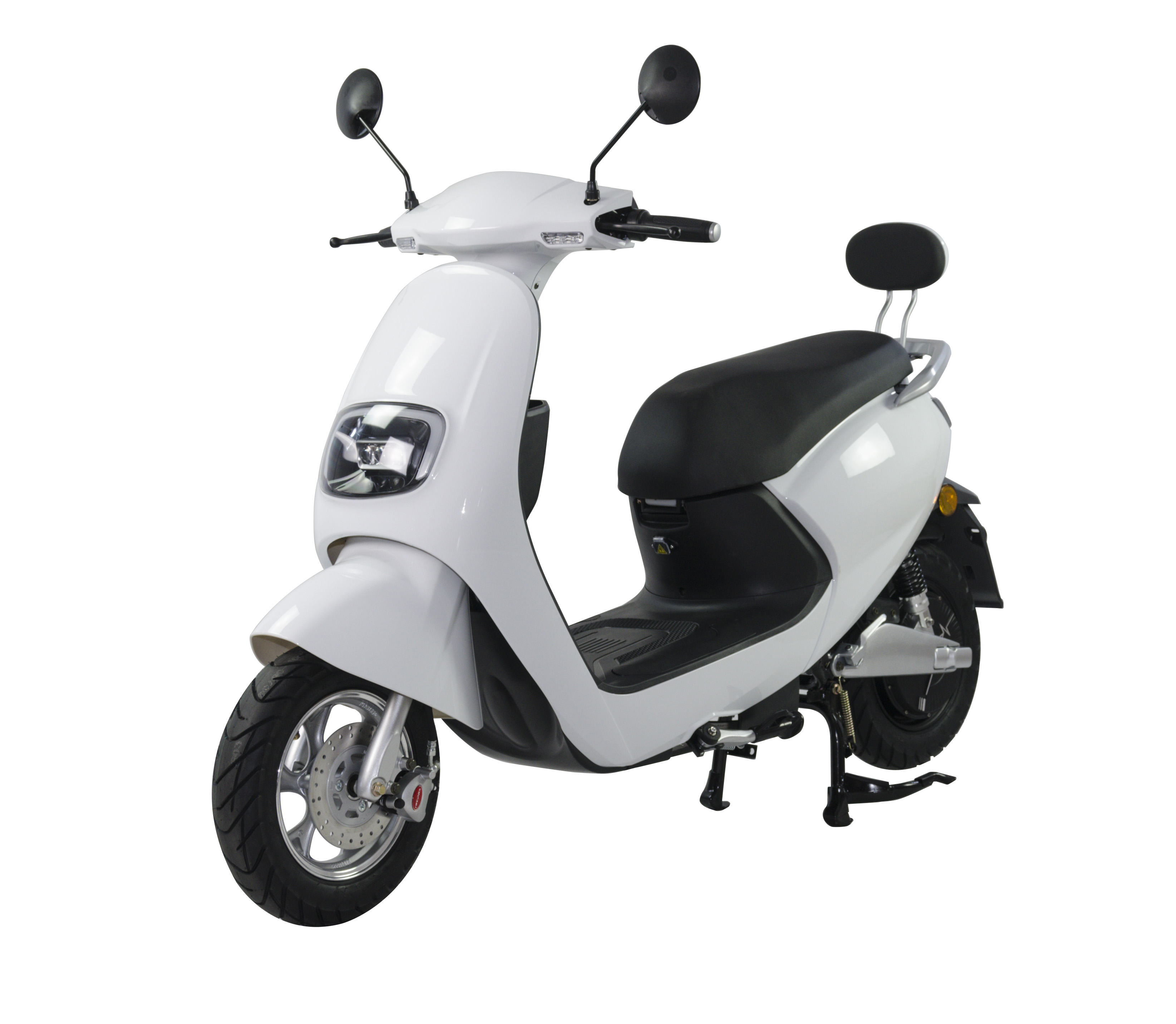 60V 2000W Adult Electric Motorcycle Max Speed 45km/H EEC COC Electric Scooter For Unisex