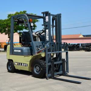 Wholesale 6° Mast Tilt Diesel Powered Forklift FD15 1220mm Fork Size from china suppliers