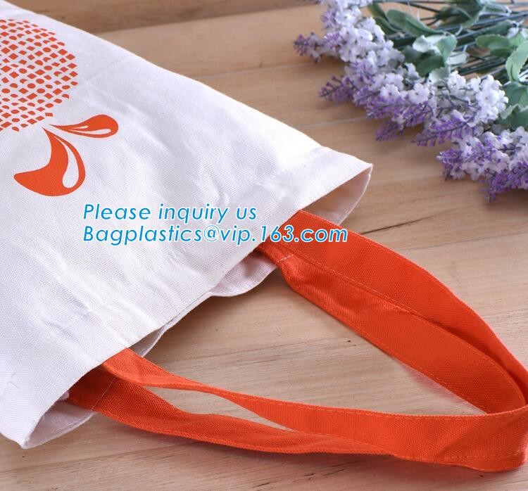 customized professional wholesale tote bag cotton canvas bags,Colorful pattern heat transfer printing custom canvas bag