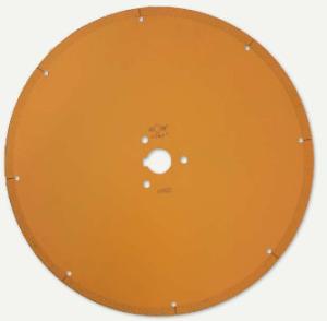 Wholesale 230×1.8/2.8×10×22.23mm Vacuum Brazed Diamond Saw Blade For Cutting Cast Iron Marble Metal Stainless Steel from china suppliers