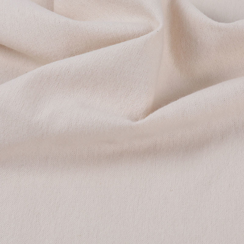 55 Inch Fleece Brushed Cotton Poplin Woven Fabric Roll 160gsm For Shirting