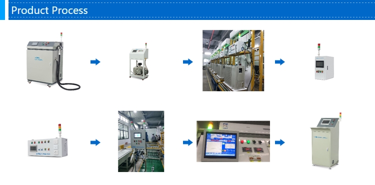 PLC Controlled Air Conditioner Leakage Test Equipment 3500m3/H Airflow