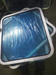 Aluminum Alloy Frame Wheel Marine Replacement Windows Fixed Ship Windows