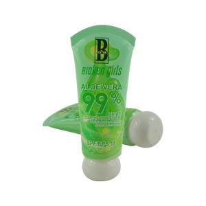 Wholesale Custom Sun Cream/Facial Cleanser Soft Container Tube For Skincare Squeeze Packaging Plastic PE Cosmetic Tube from china suppliers