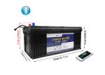 12v 200ah Lithium Ion Deep Cycle Battery
