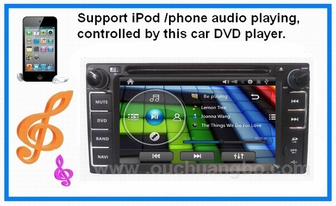 Toyota Avanza /Fortuner /Prado auto radio with gps navigation iPod RDS smart TV OCB-8619