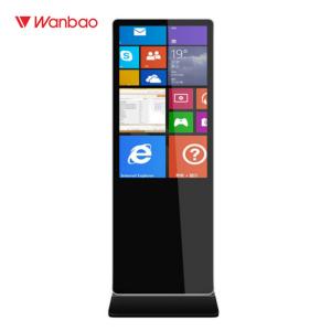 Wholesale Advertising Floor Standing LCD Advertising Player Infrared Touch Screen 65 Inch from china suppliers