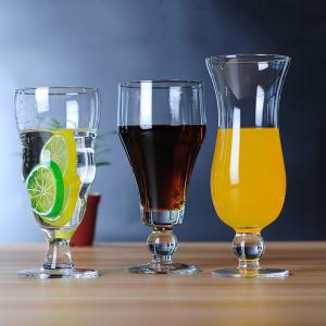 Wholesale Hand Blown Drinkware OEM 400ml 16Oz Clear Beer Glass Cup from china suppliers
