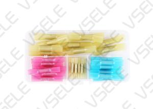 Wholesale Pack Crimp Quick Wire Connectors Insulated Heat Shrink Sleeve Terminal Block Tube from china suppliers