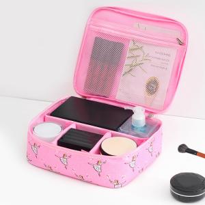 Wholesale Portable Biodegradable Large Travel Toiletry Cosmetic Bag from china suppliers