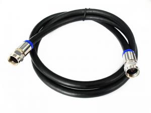 Wholesale PVC Jacket TV Coaxial Cable / Coaxial Digital Audio Cable For Satellite Systems from china suppliers