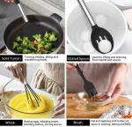 FDA Kitchen Set Silicone Utensils , Multifunction Cooking Utensils Set Silicone