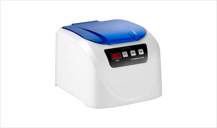 Moisture Proof Watch Movement Ultrasonic Cleaner , Ultrasonic Watch Cleaning Machine 1.16kg Weight