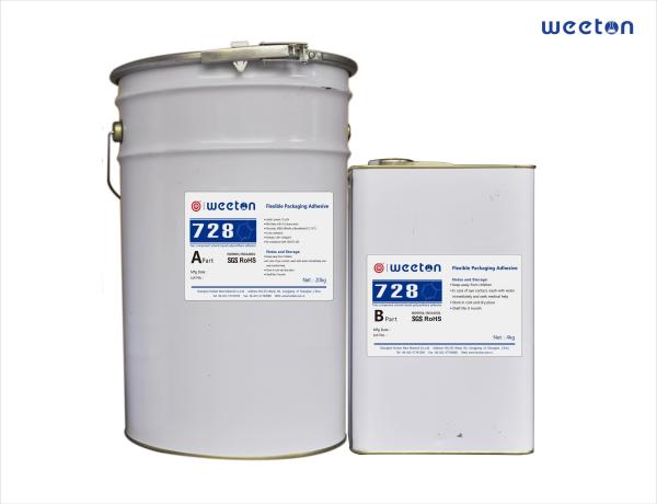 728 2K Polyurethane Adhesive For Various Film/Film And Film/Metalized Film