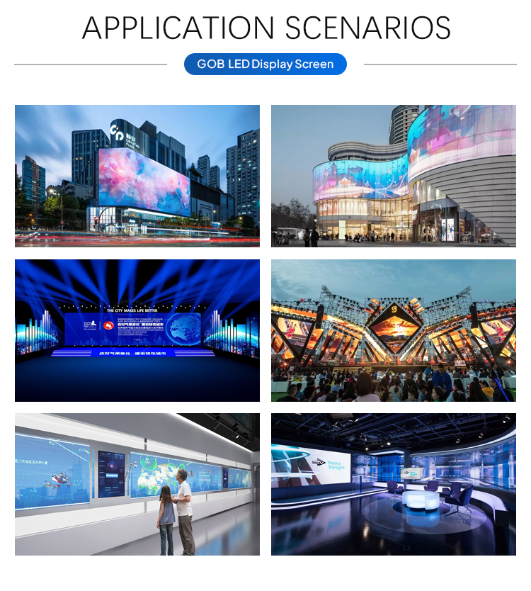 Customized Shopping Mall Outdoor LED Display Screen High Brightness Advertising LED Displays