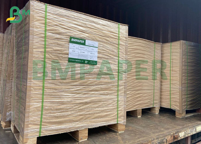 Cream Offset Printing 100gsm 140gsm Uncoated Ivory Paper Sheet 24 * 35" 