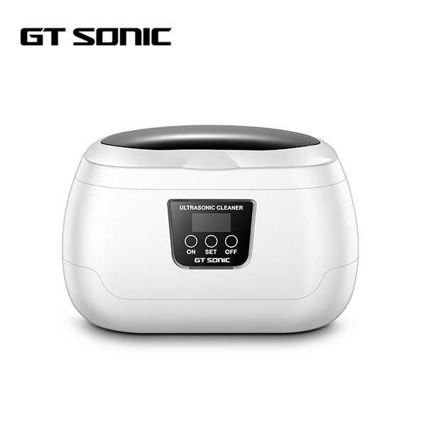 OEM Mini Dental Sonic Home Ultrasonic Cleaner Stainless Steel Tank