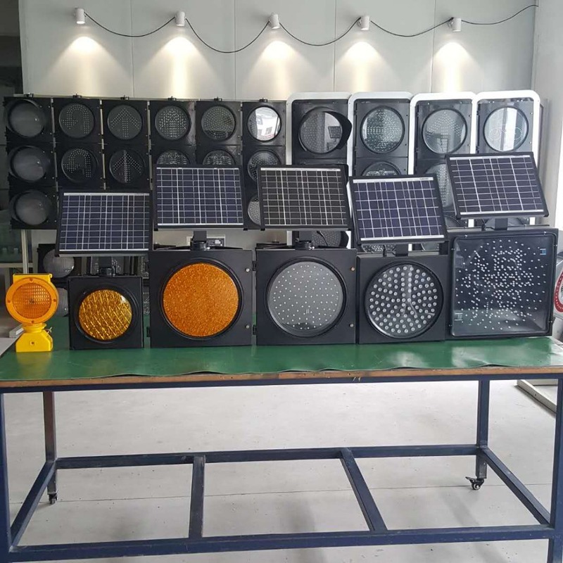 EXW 300MM Body Traffic Light Part Housing Circle Or Square Shape