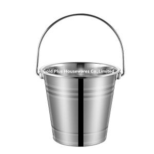 Wholesale 2L Hot selling ice bucket metal steel outdoor red wine ice bucket beer wine champagne cooler from china suppliers