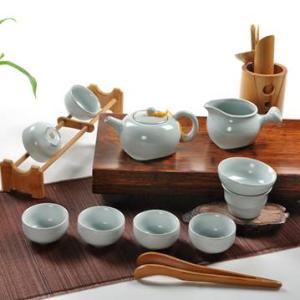 Wholesale Ru Yao Moon White Tea Set from china suppliers