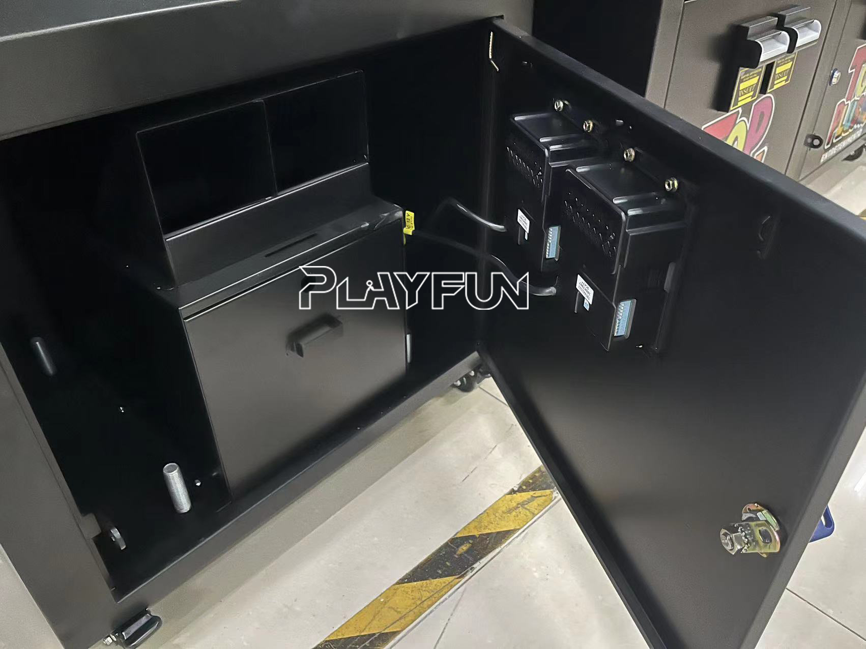 Playfun 2 Players Mini Claw Machine Couple Crane Claw Dolls Machines Gift Vending Machine Toys for Claw
