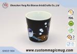 Creative Cartoon Ceramic Magic Photo Mugs for Company Giveaways