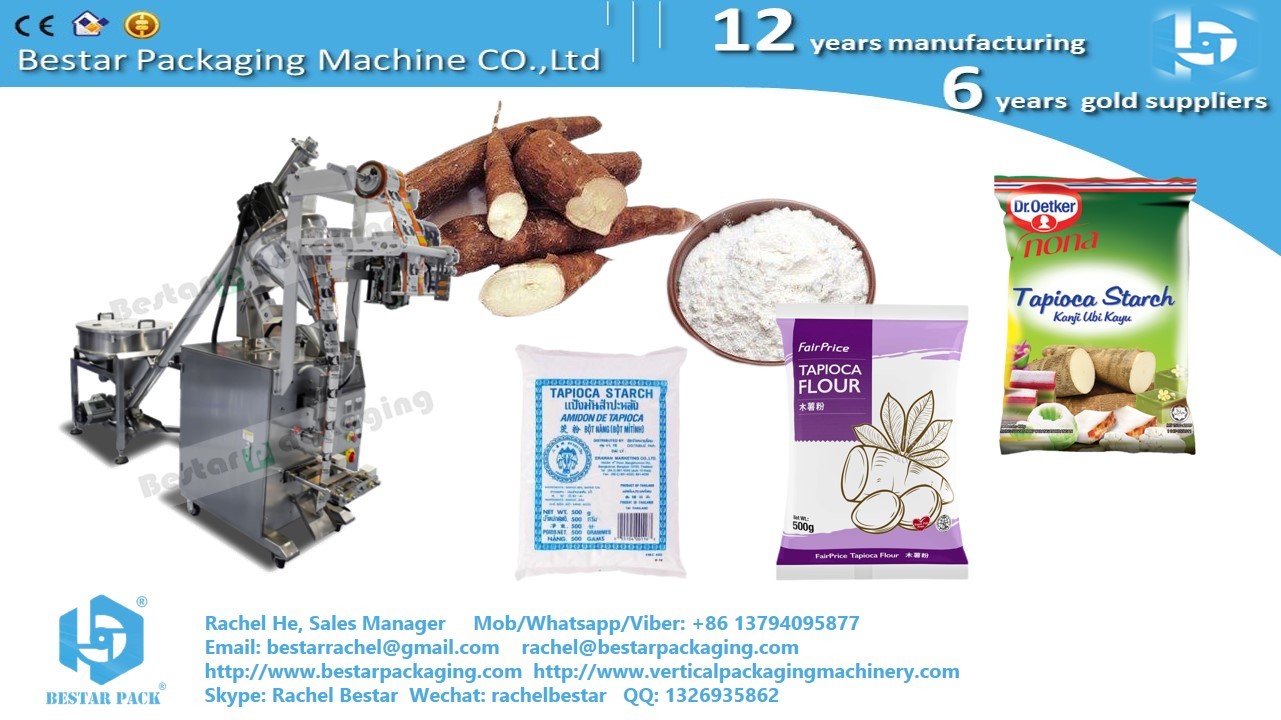Powder stick rounded corner packing machine BSTV-160F