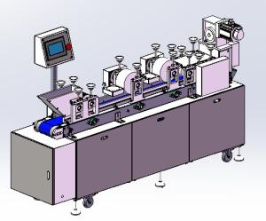 Wholesale Papa Mini Granola Bar Former / Small Food Bar Cutting Machine from china suppliers