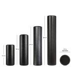Wholesale High Density Eva Epp Yoga Massage Foam Roller Water Bottle Set Foam