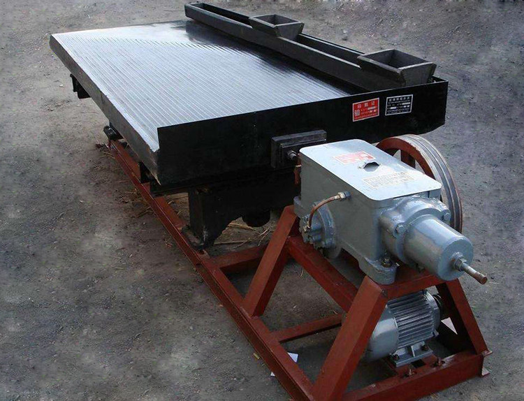 Gravity Mining Shaking Table