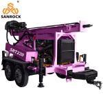 Trailer Mounted Water Well Drill Rig Hydraulic Bore Hole Deep Well Drilling