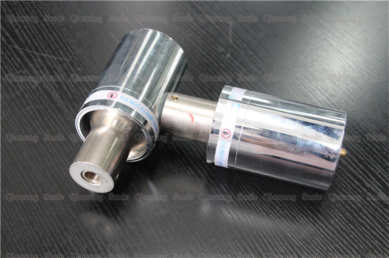 2000w Ultrasonic Welding Converter 402 For 8400 Welding Machine , 20 Khz Ultrasonic Transducer