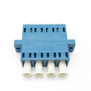 Wholesale Flange Type Singlemode LC UPC Quad Fiber Optic Coupler from china suppliers