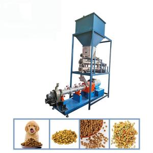 Wholesale 2ton/ H 115KW Pedigree Dog Food Pet Feed Production Line 20×1.2×2.2mm from china suppliers