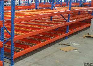 Wholesale FIFO Carton Flow Rack Corrosion Protection First - In First - Out Garage Shelves from china suppliers