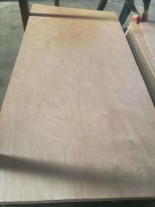 Wholesale Okoume Wood Veneered Plywood Panels , 2.5 Mm Plain Waterproof Plywood Sheets from china suppliers