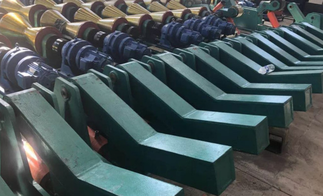 Tainless Steel Pipe Conveyor Rollers New Designed High Strength