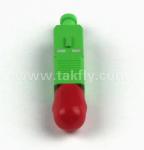 ≤0.2dB Insertion Loss Sc-St Male-Female Fiber Optic Hybrid Adapter for
