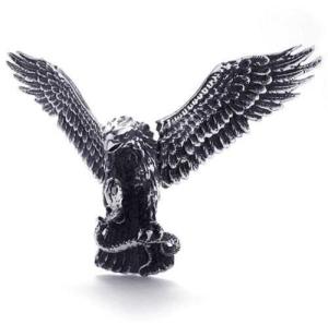 Wholesale Tagor Stainless Steel Jewelry Fashion 316L Stainless Steel Pendant for Necklace PXP0050 from china suppliers