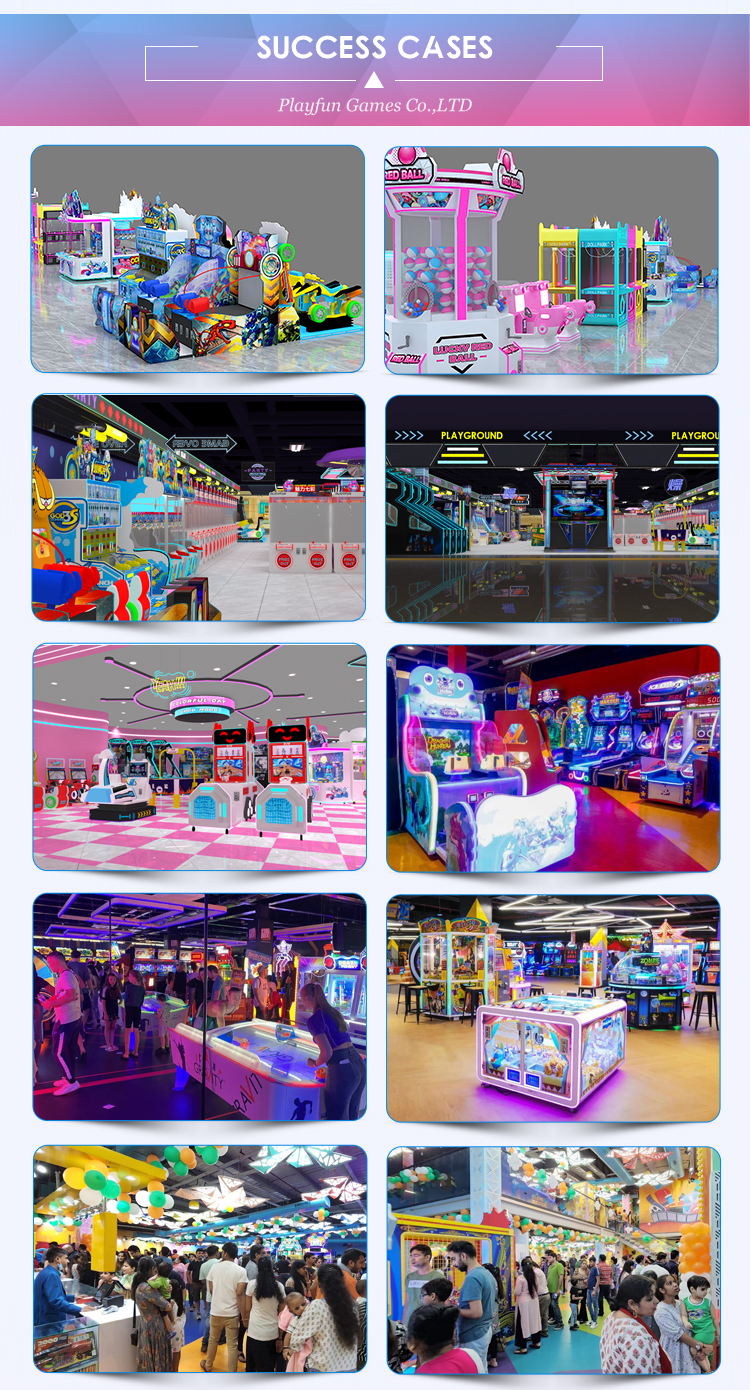 PlayFun Commercial Coin Arcade Games Big Size 960mm Xxl Claw Prize Doll Vending Machine Pink Dream Crane Claw Game Doll Machine
