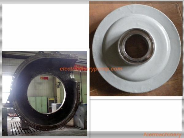 Energy Saving Sand And Gravel Pump , Hydraulic Dredge Pump Convenient Maintenanc