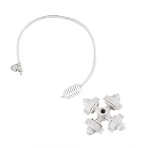 Wholesale 4 Outlet Hang POM Irrigation Micro Sprinklers For Agriculture Lawn Landscape Garden from china suppliers