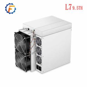 Wholesale 3245W Scrypt Doge ZEC Coin Miner Antminer L7 9500Mh/S from china suppliers
